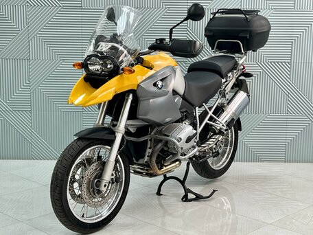 2005 BMW R 1200 GS, жёлтый, 539000 рублей, вид 2
