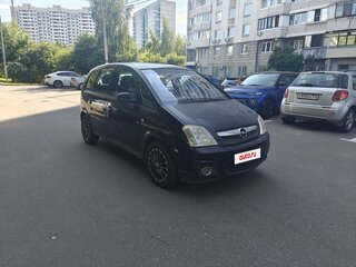 2006 Opel Meriva A, чёрный, 230000 рублей, вид 2