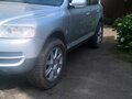 2004 Volkswagen Touareg I, серебристый