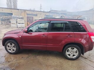 2005 Suzuki Grand Vitara II, красный, 850000 рублей, вид 5