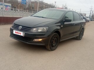 2018 Volkswagen Polo V Рестайлинг, серый, 770000 рублей, вид 1