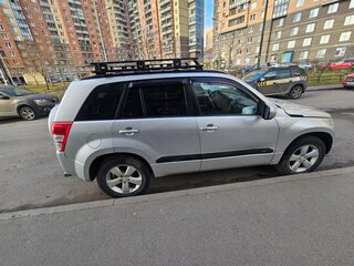 2011 Suzuki Grand Vitara II Рестайлинг, серебристый, 1300000 рублей, вид 3