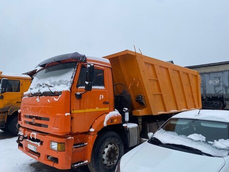 2016 КамАЗ 6520, оранжевый, 1370000 рублей, вид 2