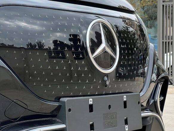 2025 Mercedes-Benz EQE SUV 500, чёрный, 7080000 рублей - вид 11