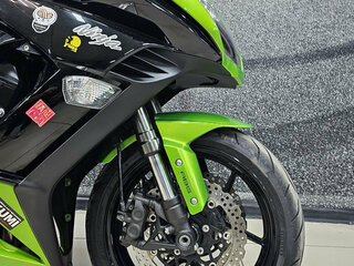 2013 Kawasaki Ninja 1000 SX, зелёный, 699000 рублей, вид 2