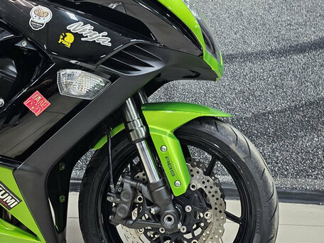 2013 Kawasaki Ninja 1000 SX, зелёный, 699000 рублей, вид 2