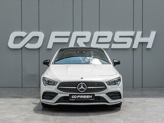 2021 Mercedes-Benz CLA 200 II (C118, X118), белый, 3333000 рублей, вид 3