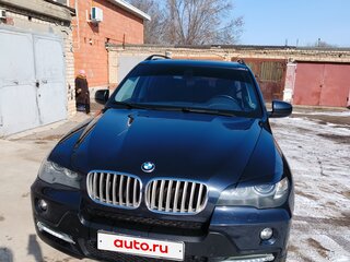 2008 BMW X5 3.0d II (E70), синий, 1850000 рублей, вид 5