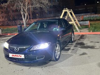 2004 Mazda 6 I (GG), синий, 430000 рублей, вид 1