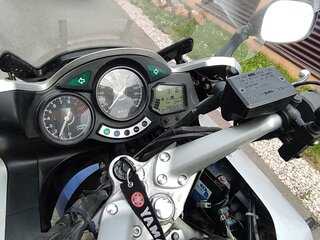 2002 Yamaha FJR1300, серебристый, 420000 рублей, вид 2