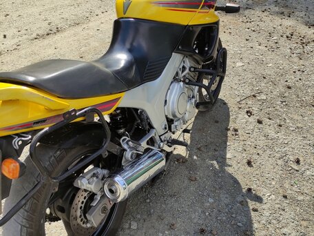 1995 Yamaha TDM850, жёлтый, 250000 рублей, вид 1