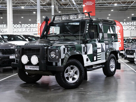 Land Rover Defender I Рестайлинг