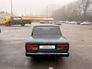 1996 Lada (ВАЗ) 2107, зелёный, 130000 рублей, вид 3