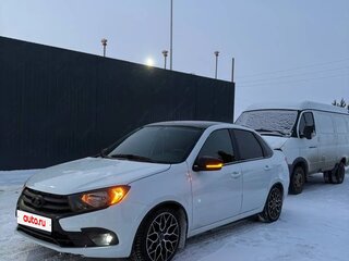 2023 Lada (ВАЗ) Granta I Рестайлинг, белый, 900000 рублей, вид 2
