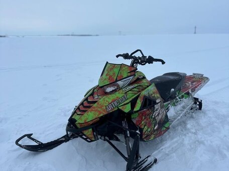2012 Arctic Cat XF-Series, чёрный, 800000 рублей, вид 1