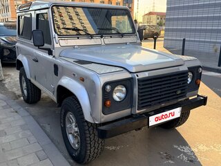 2004 Land Rover Defender 90 I, серебристый, 1385000 рублей, вид 1