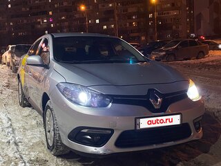 2013 Renault Fluence I Рестайлинг, серый, 350000 рублей, вид 2
