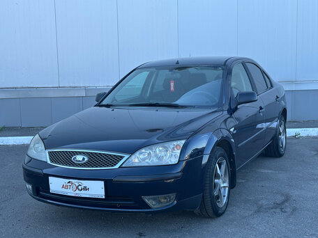 Ford Mondeo III Рестайлинг