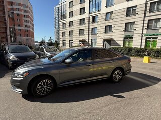 2021 Volkswagen Jetta 8-speed VII, серый, 1850000 рублей, вид 3