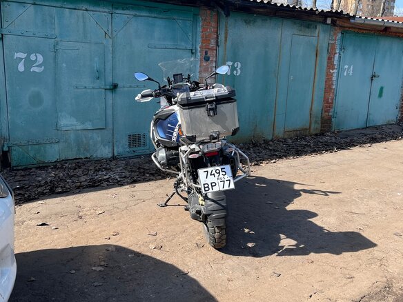 2023 BMW R 1250 GS Adventure, белый, 2200000 рублей - вид 2