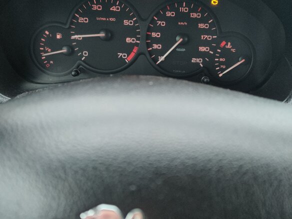 2007 Peugeot 206, чёрный, 270000 рублей - вид 4