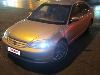 2001 Honda Civic Ferio III, коричневый, 267000 рублей, вид 1