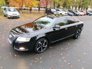2008 Audi A6 III (C6) Рестайлинг, чёрный, 940000 рублей, вид 2