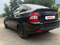 2008 Lada (ВАЗ) Priora I, чёрный - вид 6