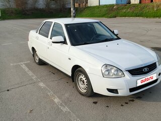 2013 Lada (ВАЗ) Priora I Рестайлинг, белый, 450000 рублей, вид 1