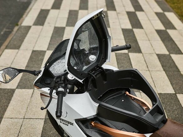 2026 Sharmax E-GP501, белый, 675000 рублей - вид 8