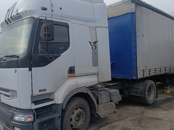 2006 Renault Premium, белый, 870000 рублей - вид 1