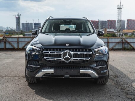 2025 Mercedes-Benz GLE 450 II (V167) Рестайлинг, чёрный, 12990000 рублей, вид 2
