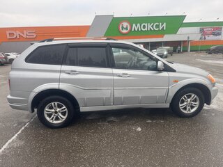 2007 SsangYong Kyron I, серебристый, 450000 рублей, вид 2