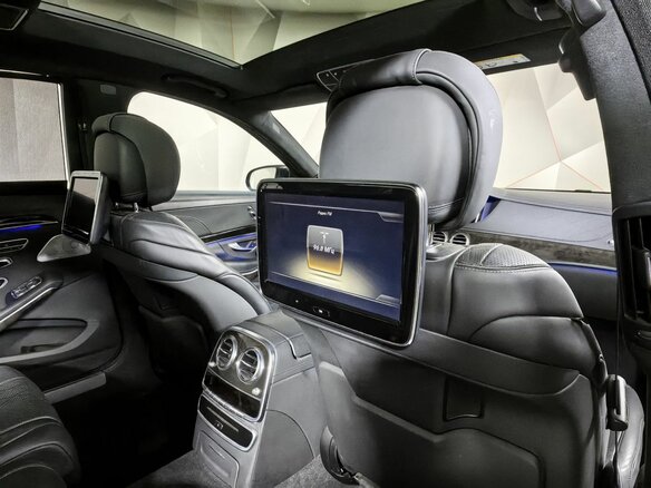2013 Mercedes-Benz S-Класс 500 Long VI (W222, C217), чёрный - вид 15