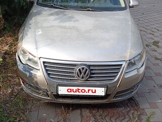 2005 Volkswagen Passat B6, золотистый, 300000 рублей, вид 1