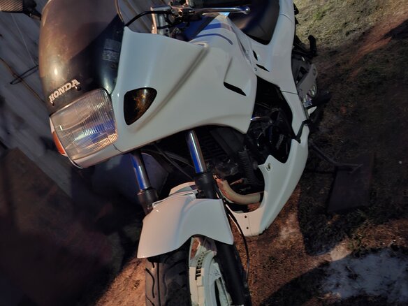 1987 Honda VT 250, белый, 170000 рублей - вид 2