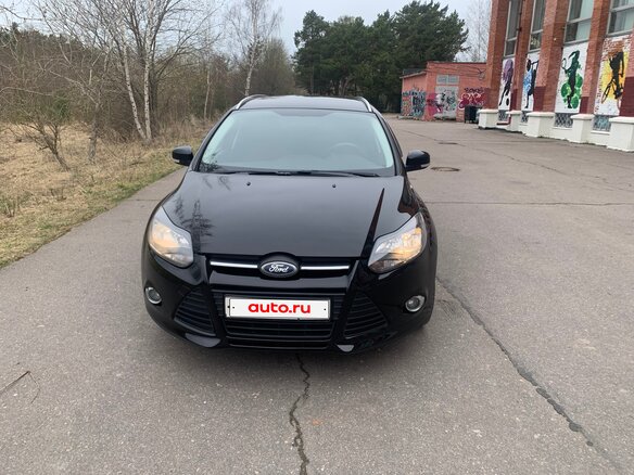 2013 Ford Focus III, чёрный, 590000 рублей - вид 2