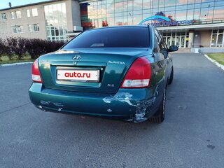 2002 Hyundai Elantra III (XD), синий, 300000 рублей, вид 4