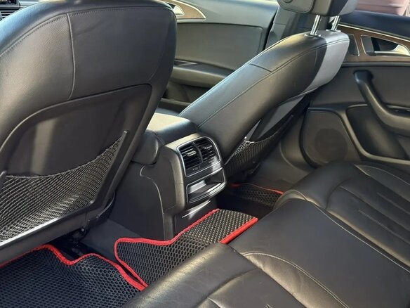 2014 Audi A6 IV (C7), синий, 2300000 рублей - вид 29
