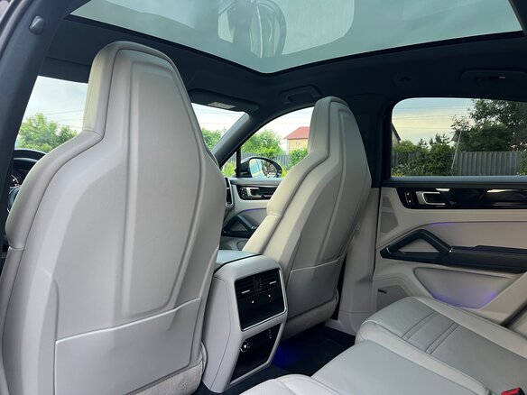 2021 Porsche Cayenne Coupé III, чёрный, 7999000 рублей - вид 23