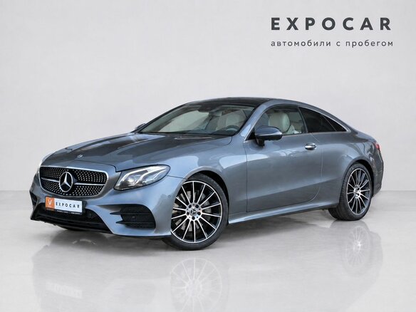 2017 Mercedes-Benz E-Класс 300 V (W213, S213, C238), серый