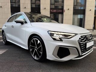 2022 Audi A3 Sportback 35 TFSI IV (8Y), белый, 2220000 рублей, вид 1