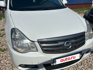 2014 Nissan Almera III (G15), белый, 850000 рублей, вид 1