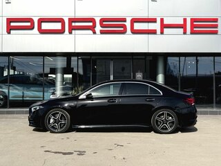 2020 Mercedes-Benz A-Класс AMG 35 AMG II (W177), чёрный, 3950000 рублей, вид 2