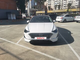 2022 Hyundai Sonata VIII (DN8), белый, 3100000 рублей, вид 2