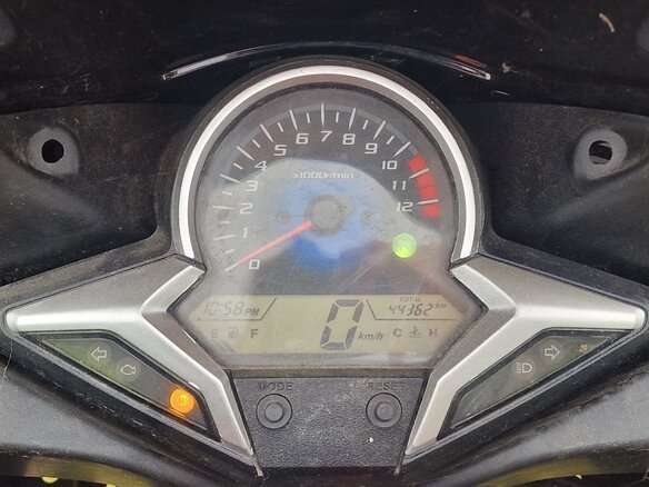 2013 Honda CBR 250R, оранжевый, 190000 рублей - вид 5