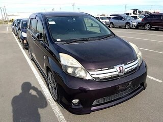 2013 Toyota ISis I Рестайлинг, красный, 1250000 рублей, вид 4