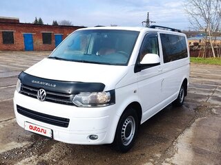 2013 Volkswagen Caravelle T5 Рестайлинг, белый, 2700000 рублей, вид 1