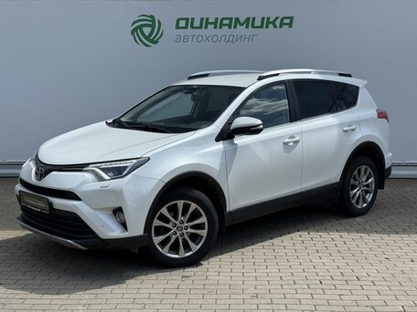 Toyota RAV4 IV (XA40) Рестайлинг
