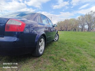 2001 Audi A4 II (B6), синий, 525000 рублей, вид 4